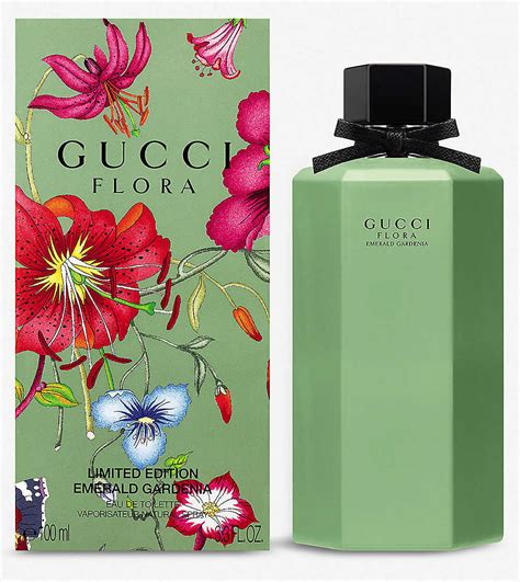 gucci flora limited edition emerald gardenia|flora gorgeous Gucci.